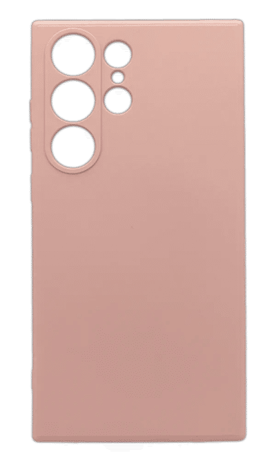 Чохол Molan Silicone для Samsung S23 Ultra SM-G918B Pink