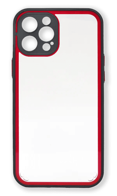 Чохол-накладка Shadow Gloss для iPhone 12 Pro Max Black