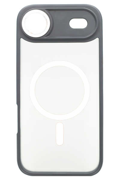 Matt Metal Magsafe Case for iPhone 17 Air Grey/White