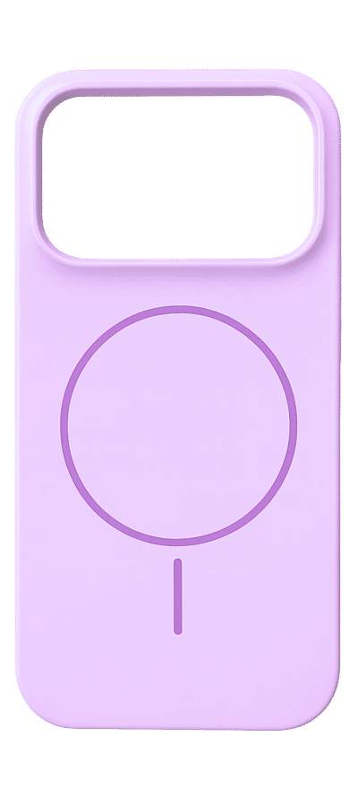 BeatApp MagSafe Cover Case for iPhone 17 Pro Max Lilac