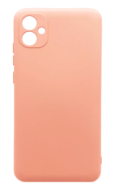 Чохол Molan Silicone для Samsung A04e SM-A042F Pink