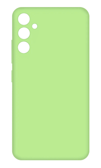 MakeFuture Silicone Case for Samsung A34 SM-A346F Lime