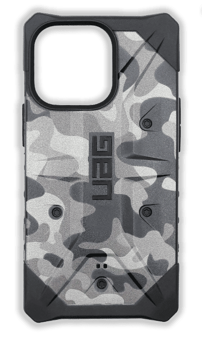 Чохол-накладка YAG Como для iPhone 13 Pro Grey