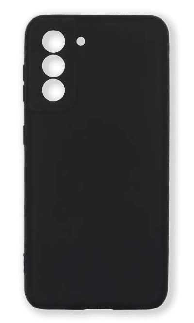 Чохол Molan Silicone Full Cam Samsung S21 SM-G991B Black