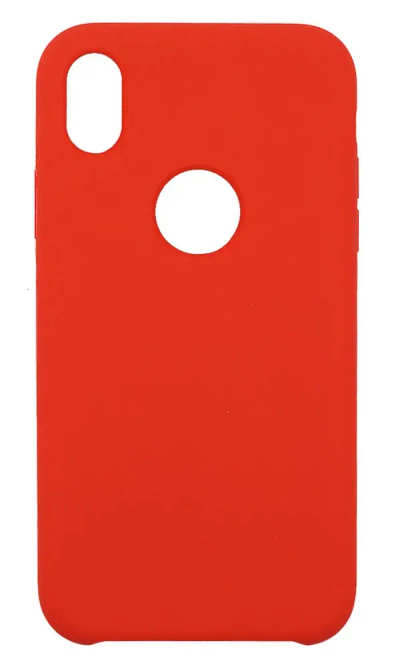 Чохол-накладка App Soft Logo для iPhone XS Max Red