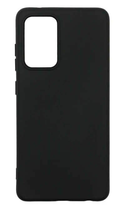 Silicone Case Molan Silicone for Samsung A52 SM-A525F / A52 SM-A526F Black