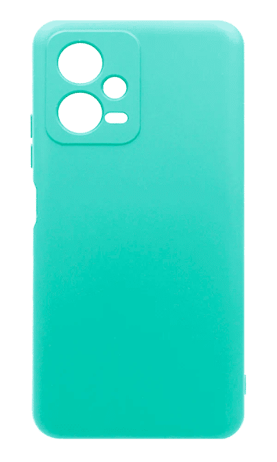 Molan Silicone case for Xiaomi Redmi Note 12 5G/Poco X5 Pro Mint