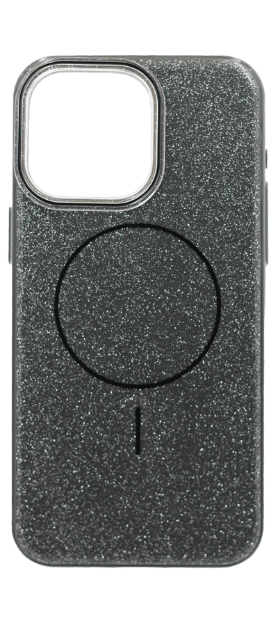 Чохол-накладка BeatShine MagSafe для iPhone 16 Pro Black