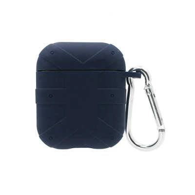 Чохол для гарнітури AirPods Armor 3 Navy Blue