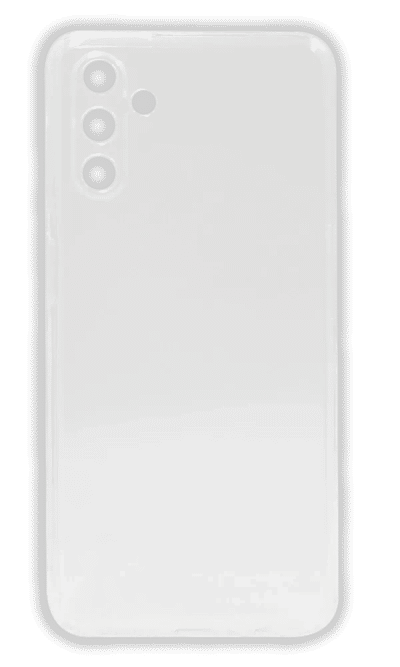 Slim silicone case for Samsung A13 5G Clear