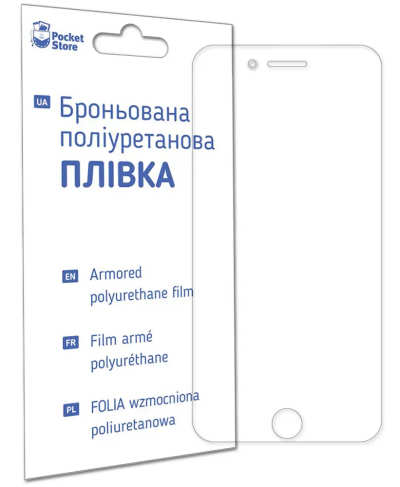 Плівка поліуретанова PS Ultra для iPhone 8/7 Plus Clear