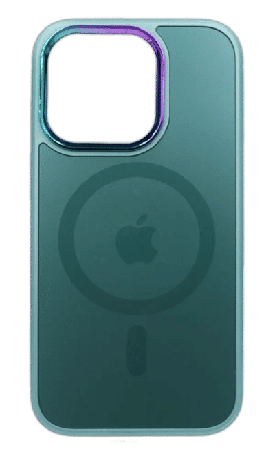 Sapphire Mag Evo overlay case for iPhone 14 Pro Max Green