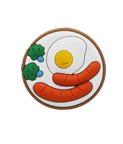 Stand-holder Popsocket Breakfast