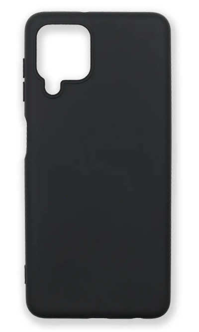 Molan Silicone case for Samsung A22 SM-A225F/M32 SM-M325F Black