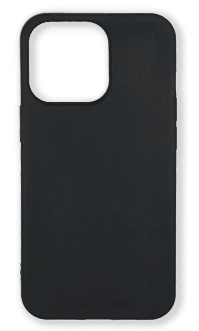 Чохол силіконовий Matte Soft для iPhone 13 Pro Max Black