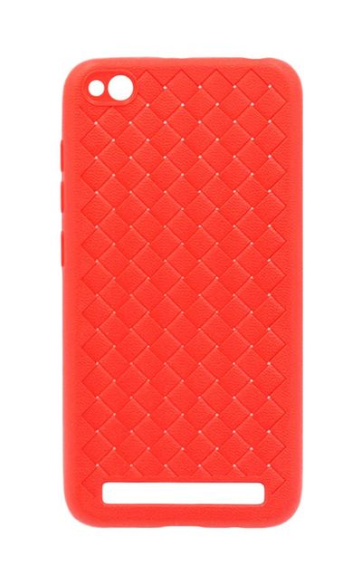 Bottega Silicone Case for Xiaomi Redmi 5A Red