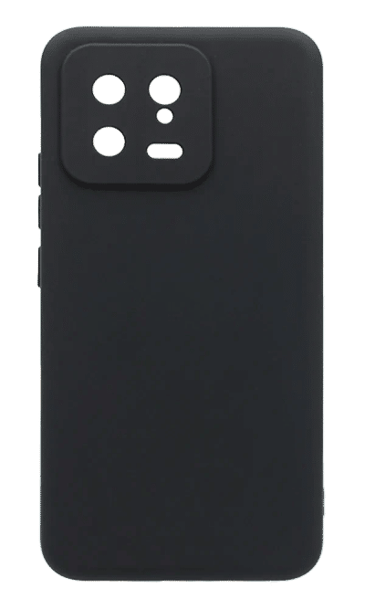 Чохол Molan Silicone для Xiaomi 13 Black