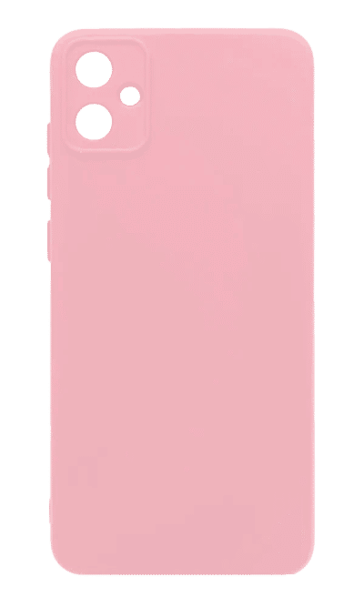 Molan Silicone case for Samsung A05 SM-A055F Pink