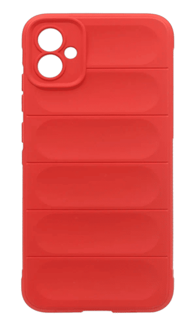 Чохол Silicone Rugged для Samsung A04e SM-A042F Red