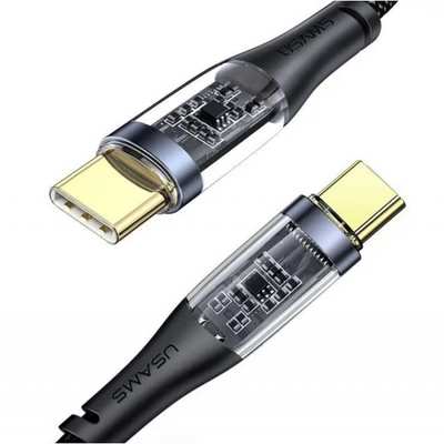 Кабель Type-C to Lightning 1м Usams US-SJ573 Black