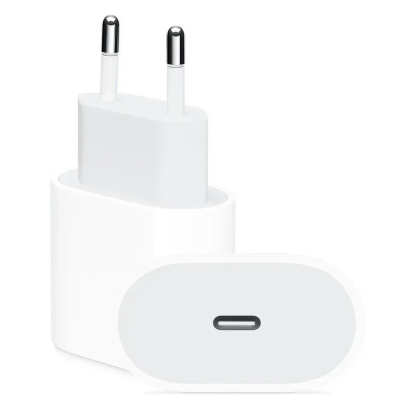 Мережевий Зарядний Пристрій 1Type-C Apple 20W HC White