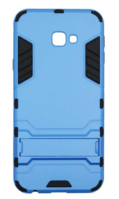 Case Hybrid-pad with stand for Samsung J4 Plus 2018 SM-J415F Blue