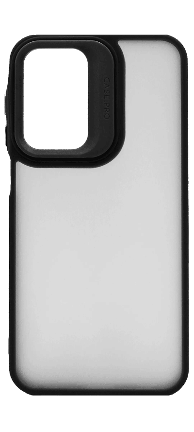 Mate + Border Silicon overlay case for Samsung A15 SM-A155F Black