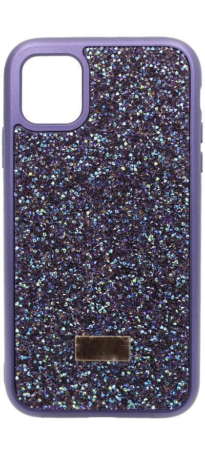 Чохол-накладка Swa Diamonds для iPhone 11 Purple