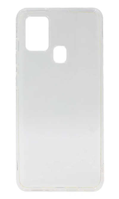 Slim Silicone Case for Samsung Galaxy A21s SM-A217F Clear