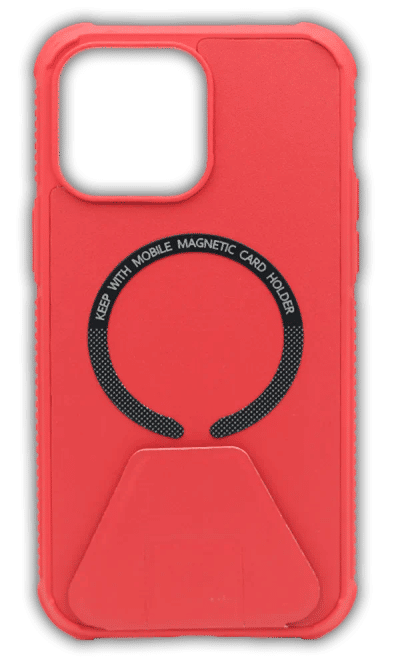 Чохол-накладка Keep Magnetic Holder для iPhone 11 Red