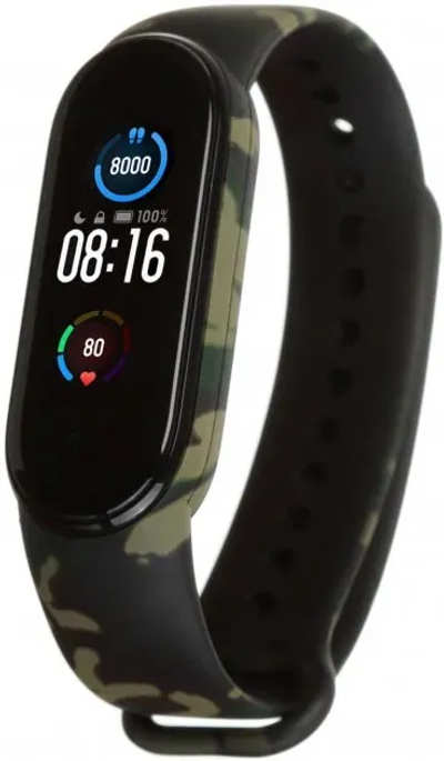 Strap Xiaomi Mi Band 5 / 6 / 7 Khaki Green