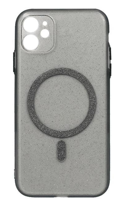 Чохол-накладка WS Sparkles Magsafe для iPhone 11 Gray