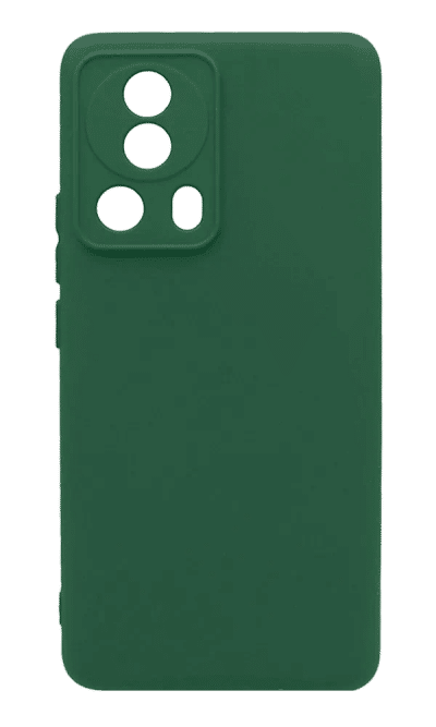 Чохол Molan Silicone для Xiaomi 13 Lite Green