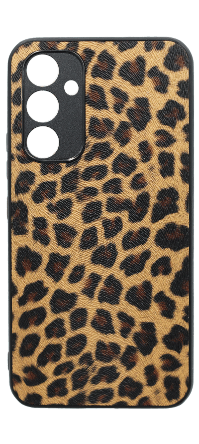 Чохол-накладка Leather для Samsung A55 SM-A556B Leopard