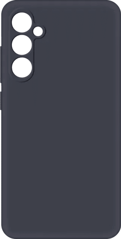 MakeFuture Silicone Case for Samsung A54 SM-A546F Black