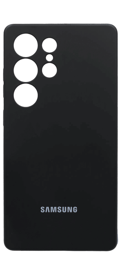 Molan Silicone Case for Samsung S25 Ultra Black