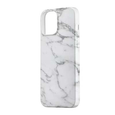 Marble Lum Neon Silicone Case for iPhone 14 Pro Max White