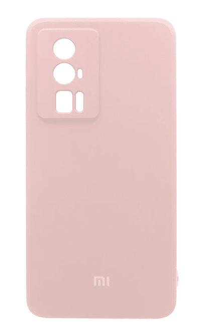 Чохол Silicone Cover для Xiaomi Poco F5 Pro/Xiaomi Redmi K60 Pink