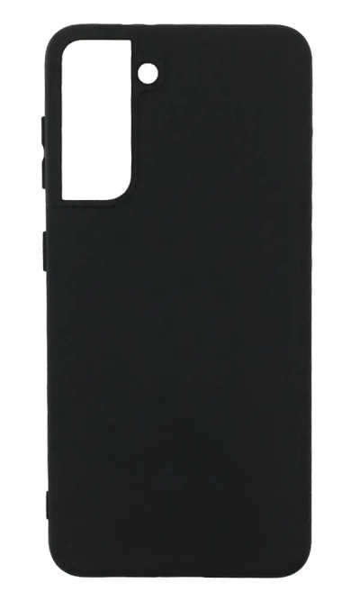 Чохол Molan Silicone для Samsung S21 Plus SM-G996B Black