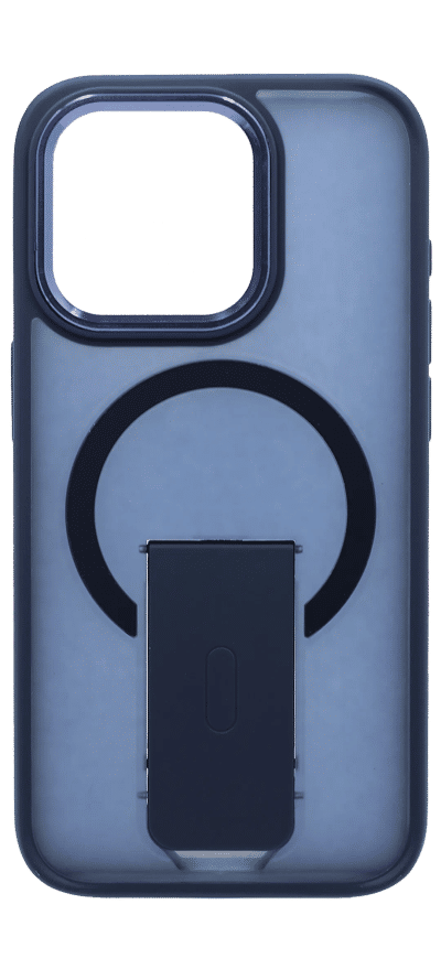 Чохол-накладка Mate Ring Stand для iPhone 16 Pro Blue