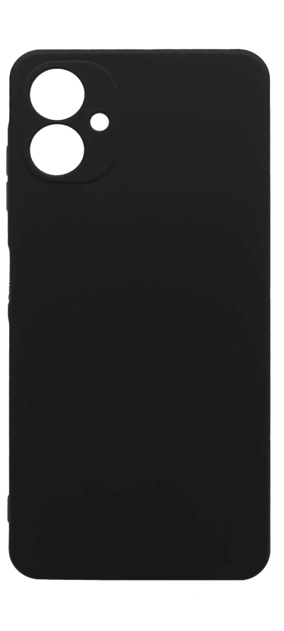 Чохол Molan Silicone для Samsung A07 Black