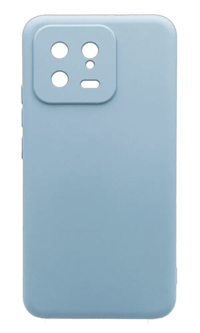 Чохол Molan Silicone для Xiaomi 13 Light Blue