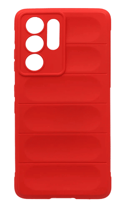 Чохол Silicone Rugged для Samsung S21 Ultra SM-G998B Red