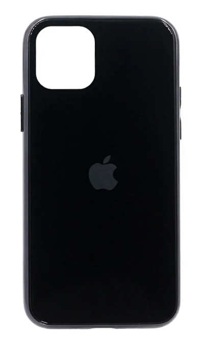 Чохол-накладка Glass Phone Skin для iPhone 11 Black