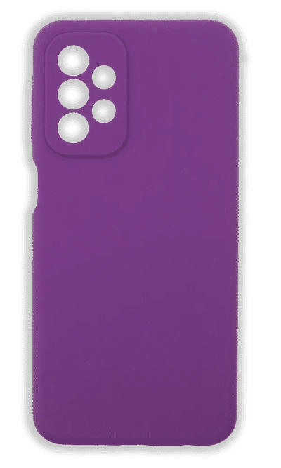 Чохол Molan Silicone для Samsung A23 SM-A235F Purple