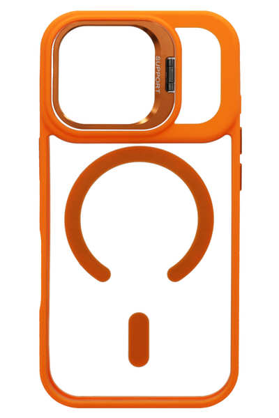 Gloss Magsafe Cover for iPhone 17 Pro Orange