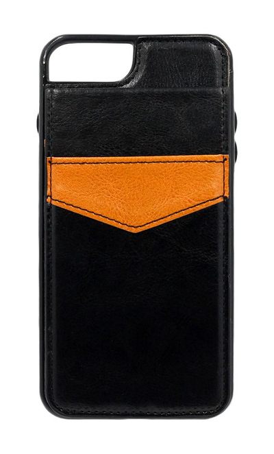Case-lining Wallet Pocket for iPhone 8/7 Plus Black