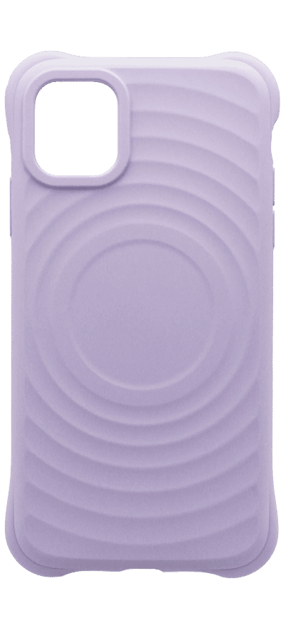 Чохол силіконовий Circle Mag для iPhone 11 Lilac