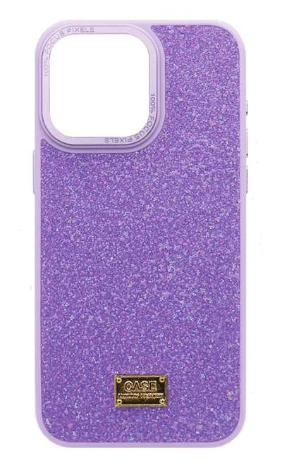 Чохол-накладка Glitter для iPhone 15 Pro Purple