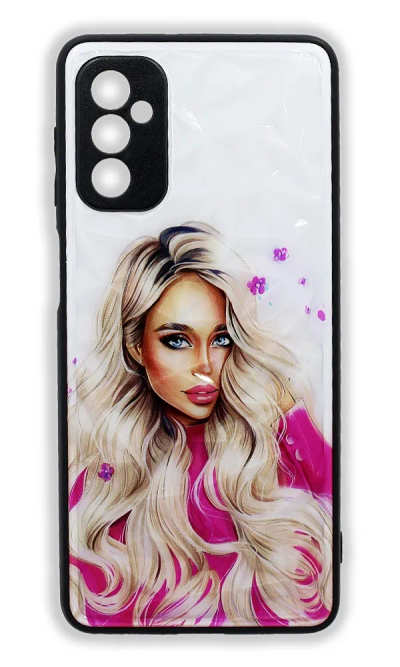 Cover Prizm Print for Samsung A32 5G SM-A326F/M52 SM-M526F Girl Pink